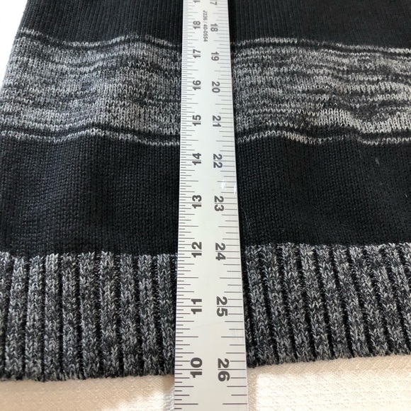NWT urban pipeline black stripe sweater men’s XL - Picture 6 of 8